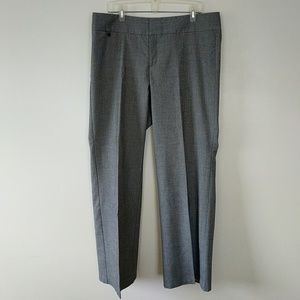 Docker's grey slacks